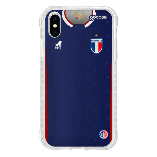 Capinha para celular Fortaleza Uniforme Les Bleus