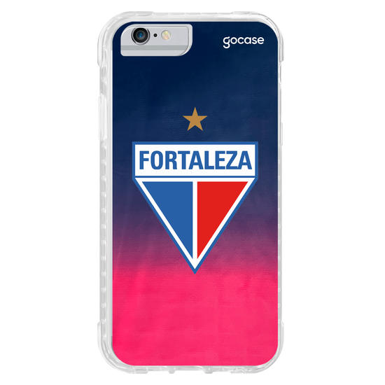 Capinha para celular  Fortaleza - Uniforme Outubro Rosa 2023 Escudo