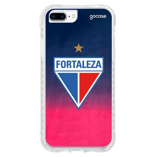 Capinha para celular  Fortaleza - Uniforme Outubro Rosa 2023 Escudo