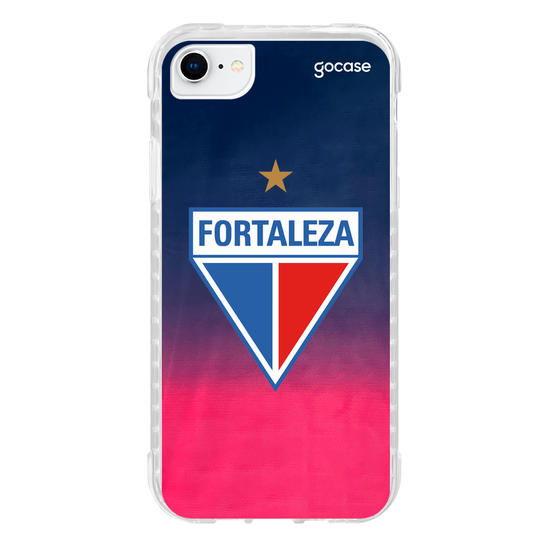 Capinha para celular  Fortaleza - Uniforme Outubro Rosa 2023 Escudo