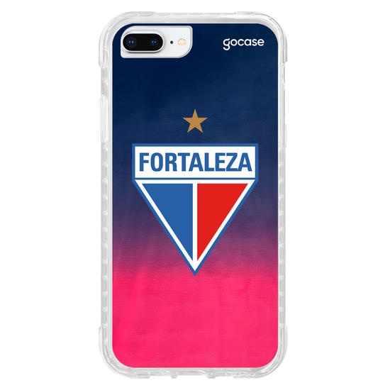 Capinha para celular  Fortaleza - Uniforme Outubro Rosa 2023 Escudo