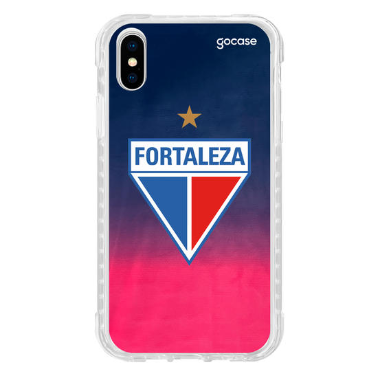 Capinha para celular  Fortaleza - Uniforme Outubro Rosa 2023 Escudo