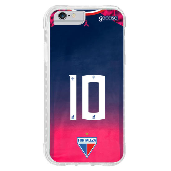 Capinha para celular  Fortaleza - Uniforme Outubro Rosa 2023 Personalizado