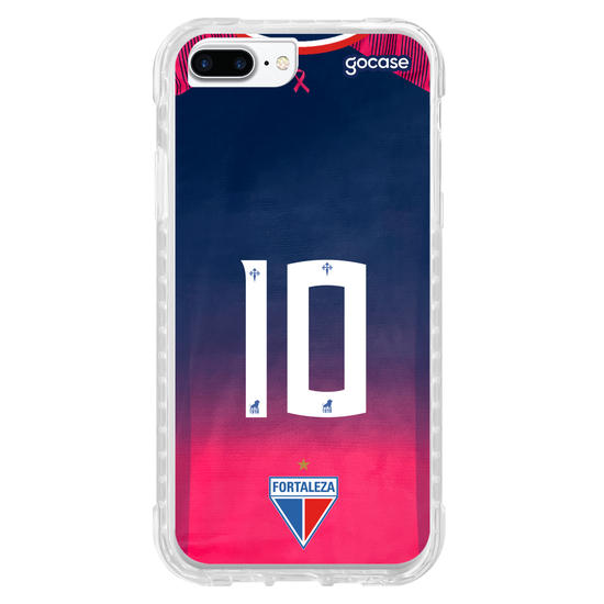 Capinha para celular  Fortaleza - Uniforme Outubro Rosa 2023 Personalizado