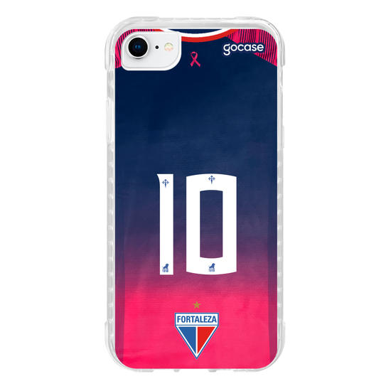Capinha para celular  Fortaleza - Uniforme Outubro Rosa 2023 Personalizado