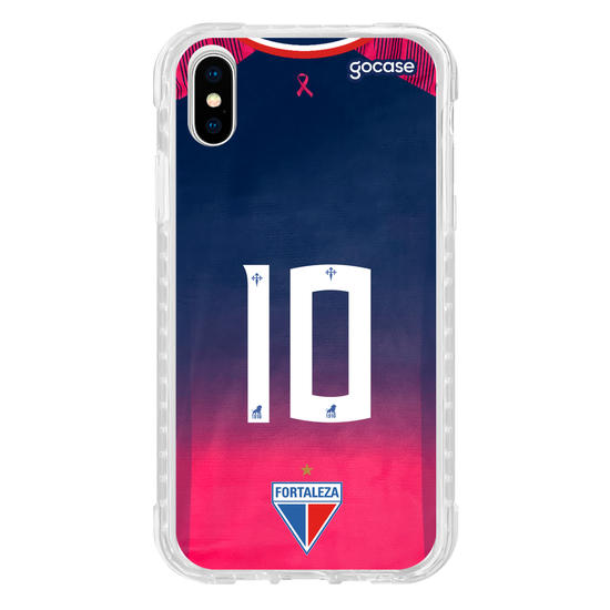 Capinha para celular  Fortaleza - Uniforme Outubro Rosa 2023 Personalizado
