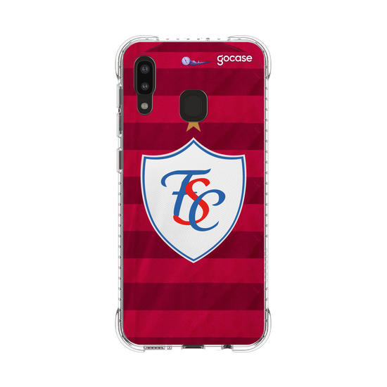 Capinha para celular Fortaleza - Uniforme Pici Escudo