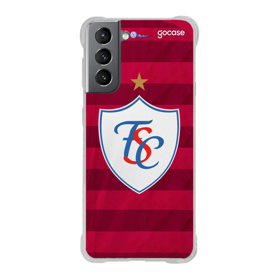 Capinha para celular Fortaleza - Uniforme Pici Escudo