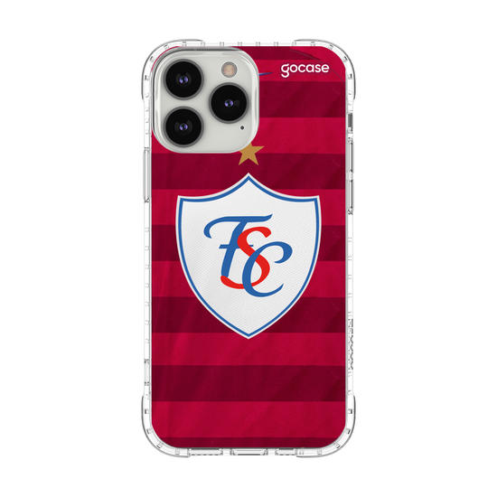 Capinha para celular Fortaleza - Uniforme Pici Escudo