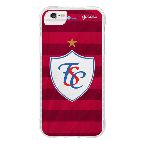 Capinha para celular Fortaleza - Uniforme Pici Escudo