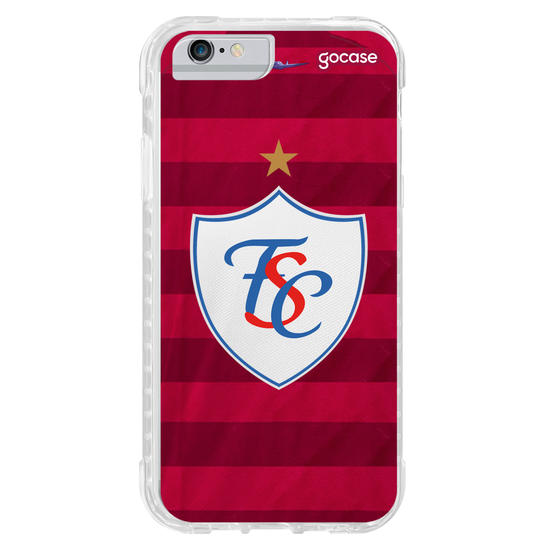 Capinha para celular Fortaleza - Uniforme Pici Escudo