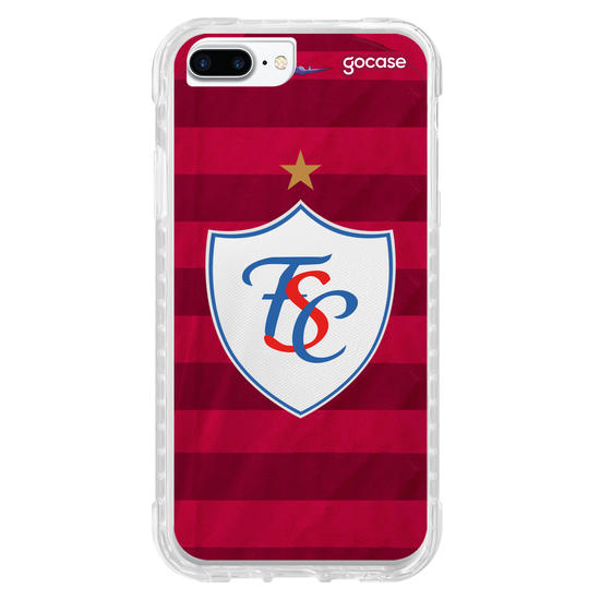 Capinha para celular Fortaleza - Uniforme Pici Escudo