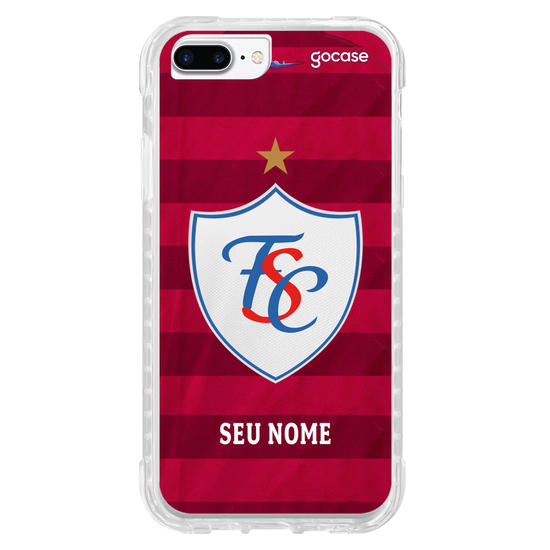 Capinha para celular Fortaleza - Uniforme Pici Escudo