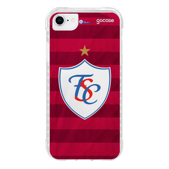 Capinha para celular Fortaleza - Uniforme Pici Escudo
