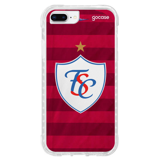 Capinha para celular Fortaleza - Uniforme Pici Escudo