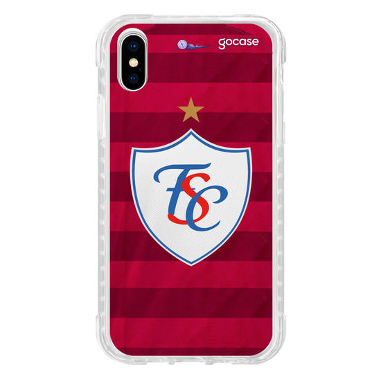 Capinha para celular Fortaleza - Uniforme Pici Escudo