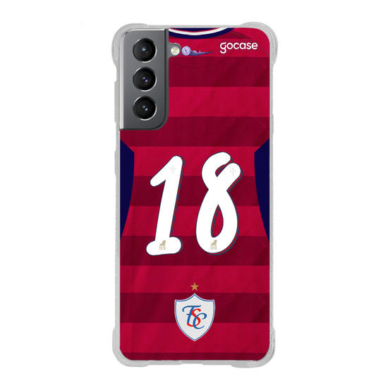 Capinha para celular Fortaleza - Uniforme Pici Personalizado