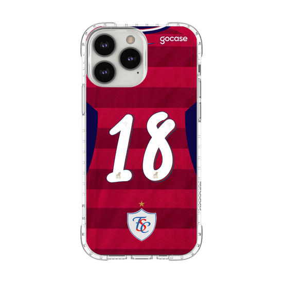 Capinha para celular Fortaleza - Uniforme Pici Personalizado
