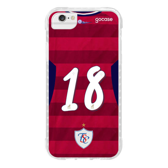 Capinha para celular Fortaleza - Uniforme Pici Personalizado