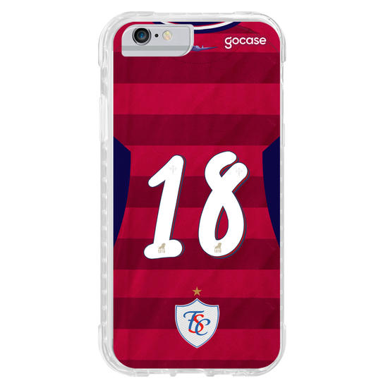 Capinha para celular Fortaleza - Uniforme Pici Personalizado