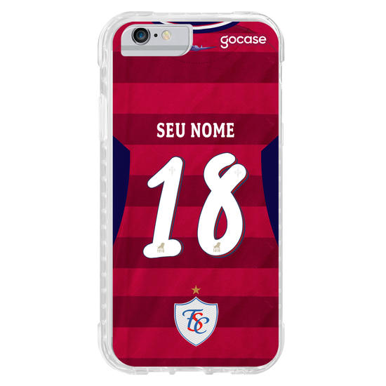 Capinha para celular Fortaleza - Uniforme Pici Personalizado