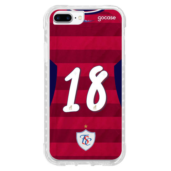 Capinha para celular Fortaleza - Uniforme Pici Personalizado