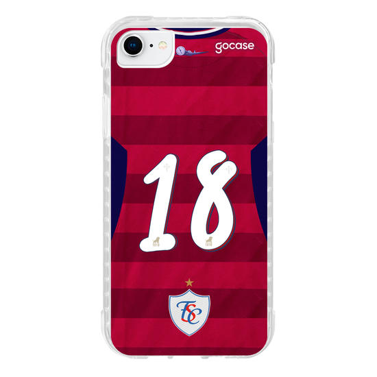 Capinha para celular Fortaleza - Uniforme Pici Personalizado