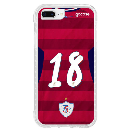 Capinha para celular Fortaleza - Uniforme Pici Personalizado