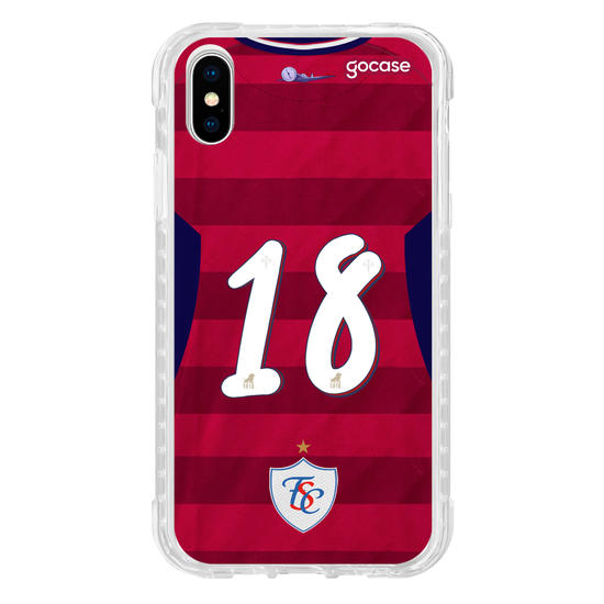 Capinha para celular Fortaleza - Uniforme Pici Personalizado