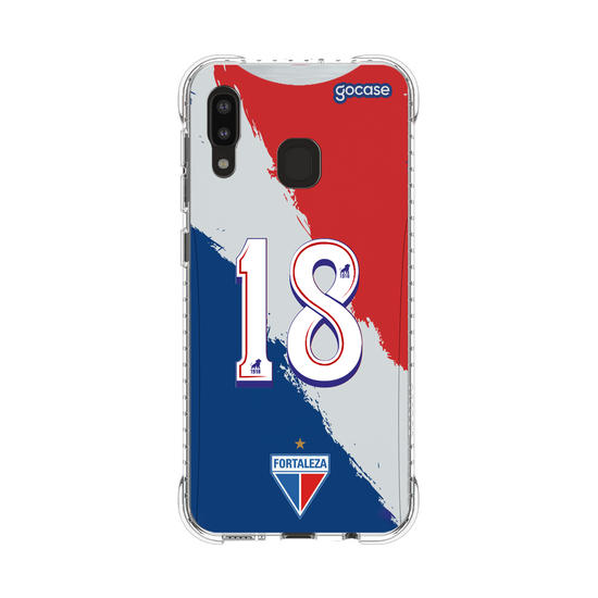 Capinha para celular Fortaleza - Uniforme Retrô 1997