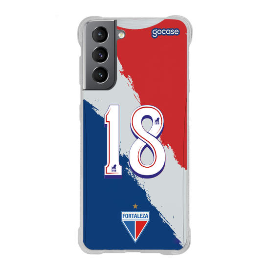 Capinha para celular Fortaleza - Uniforme Retrô 1997