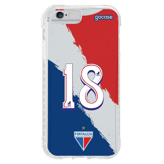 Capinha para celular Fortaleza - Uniforme Retrô 1997