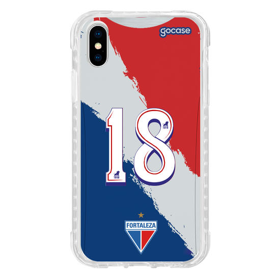 Capinha para celular Fortaleza - Uniforme Retrô 1997