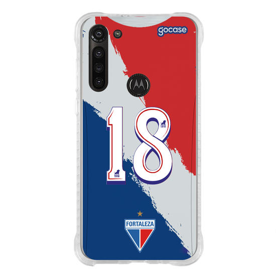 Capinha para celular Fortaleza - Uniforme Retrô 1997