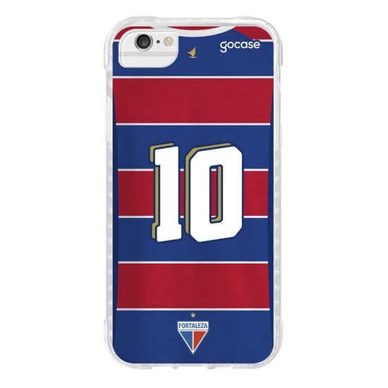 Capinha para celular Fortaleza - Uniforme Tradição 2020 Personalizado