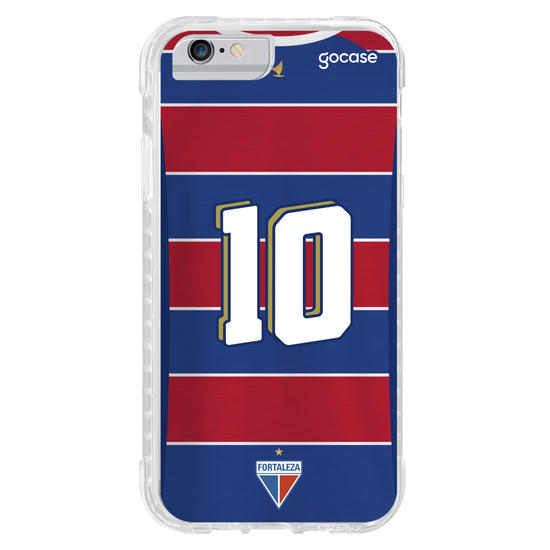 Capinha para celular Fortaleza - Uniforme Tradição 2020 Personalizado