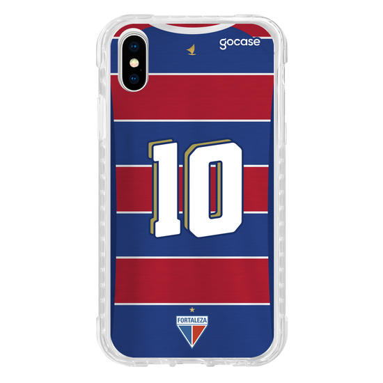 Capinha para celular Fortaleza - Uniforme Tradição 2020 Personalizado