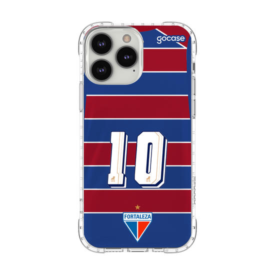 Capinha para celular Fortaleza Uniforme Tradição 2021 Personalizado