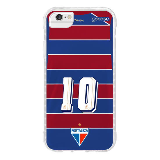 Capinha para celular Fortaleza Uniforme Tradição 2021 Personalizado