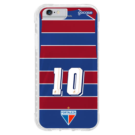 Capinha para celular Fortaleza Uniforme Tradição 2021 Personalizado