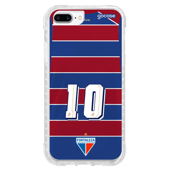 Capinha para celular Fortaleza Uniforme Tradição 2021 Personalizado