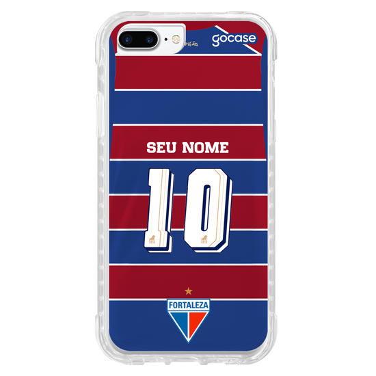 Capinha para celular Fortaleza Uniforme Tradição 2021 Personalizado