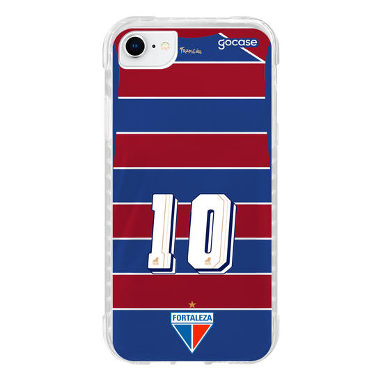 Capinha para celular Fortaleza Uniforme Tradição 2021 Personalizado