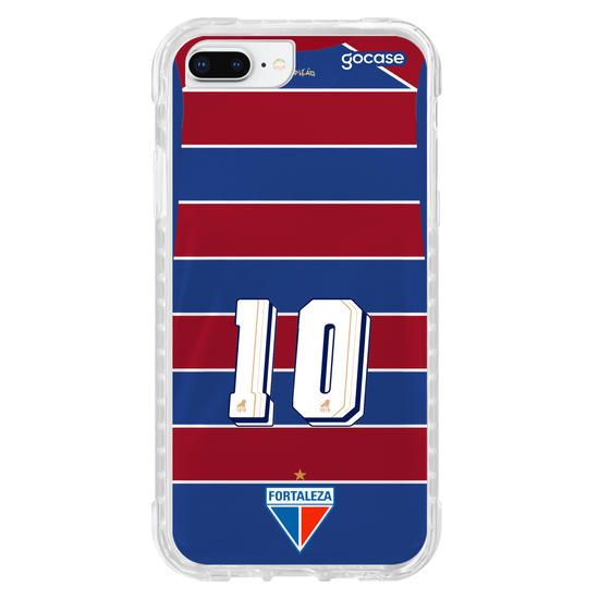 Capinha para celular Fortaleza Uniforme Tradição 2021 Personalizado