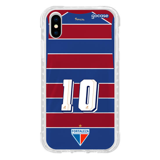 Capinha para celular Fortaleza Uniforme Tradição 2021 Personalizado
