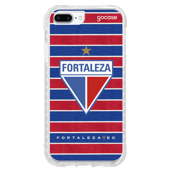 Capinha para celular Fortaleza - Uniforme Tradição 2022  Escudo