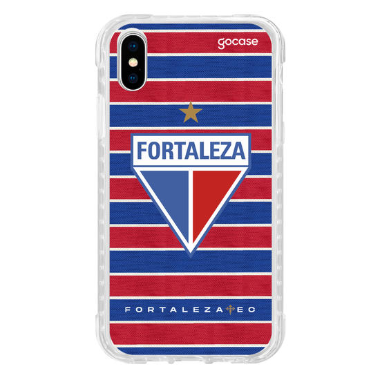 Capinha para celular Fortaleza - Uniforme Tradição 2022  Escudo