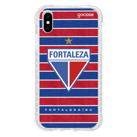 Capinha para celular Fortaleza - Uniforme Tradição 2022  Escudo