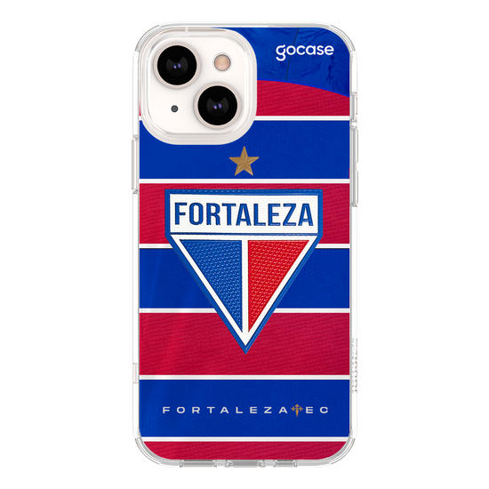 Capinha para celular Fortaleza - Uniforme Tradição 2024 Escudo
