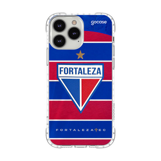 Capinha para celular Fortaleza - Uniforme Tradição 2024 Escudo